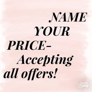 Accepting ALL Offers* 😁